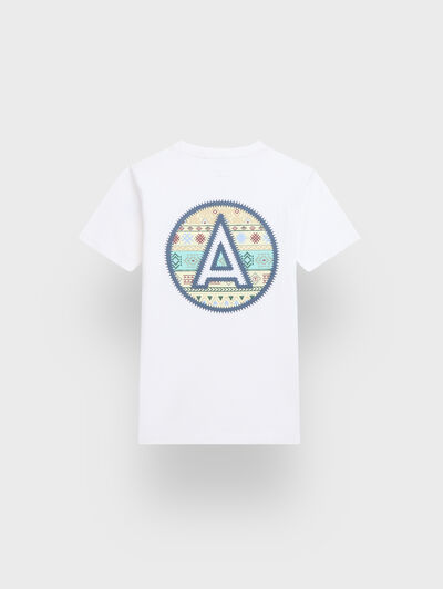CAMISETA INKA KIDS BLANCO