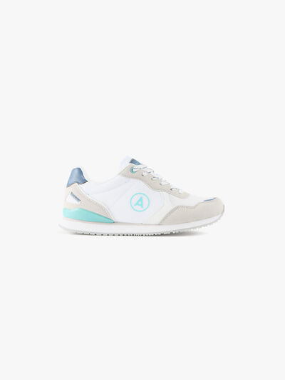 SNEAKERS NEW SAM KIDS BLANCO