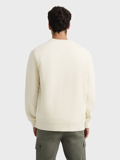 SUDADERA BOSTON BEIGE