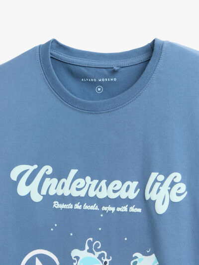 CAMISETA UNDERSEA