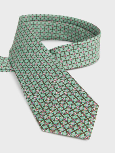 CORBATA PRINTED VERDE