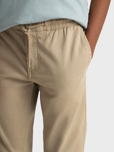 PANTALON ANDER KIDS CAMEL