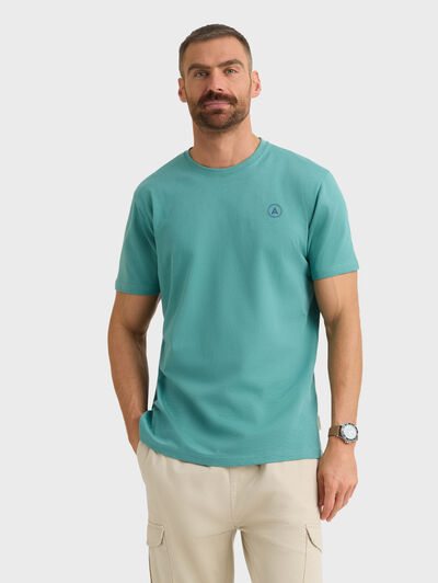 CAMISETA RUBBER AZUL