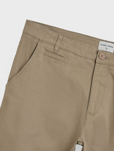 PANTALON COOPER CAMEL
