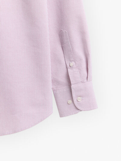 CAMISA OXFORD MIL RAYAS