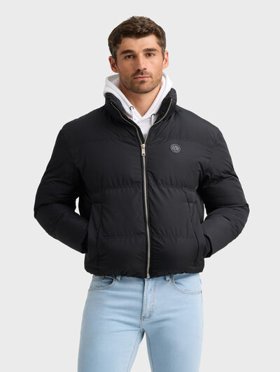 CAZADORA BOXY NEGRO