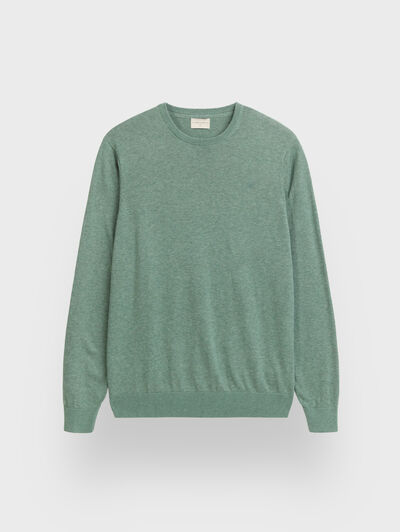 JERSEY ROUND NECK VERDE