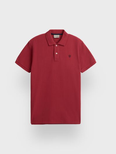 POLO BASIC ROJO