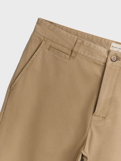 PANTALON MORETTI CAMEL