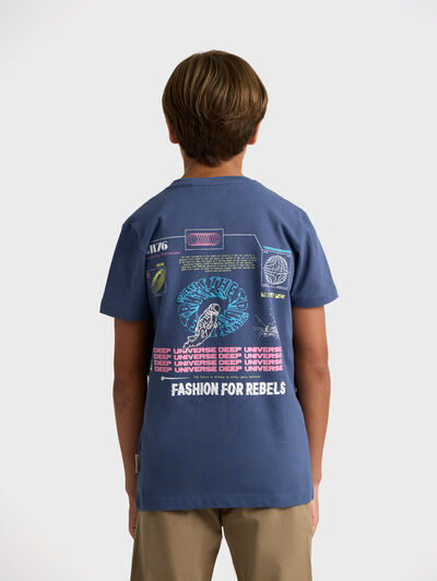 CAMISETA SPACE KIDS