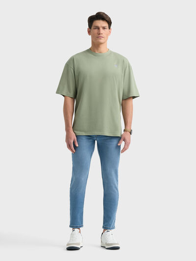 CAMISETA CASUAL VERDE