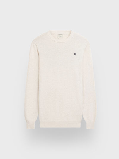 JERSEY ROUND NECK TRENDY CRUDO