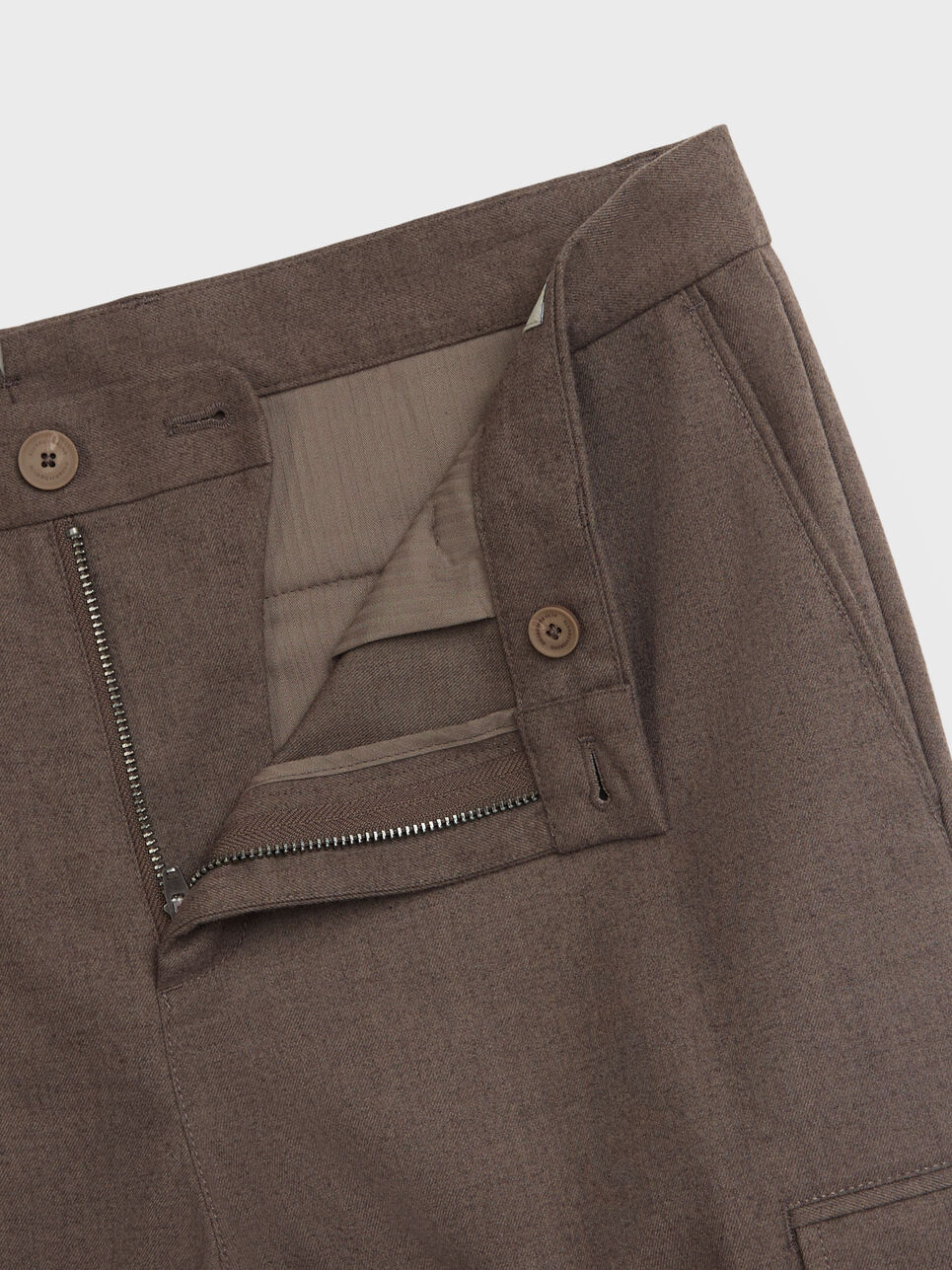 PANTALON CARGO FRANELA