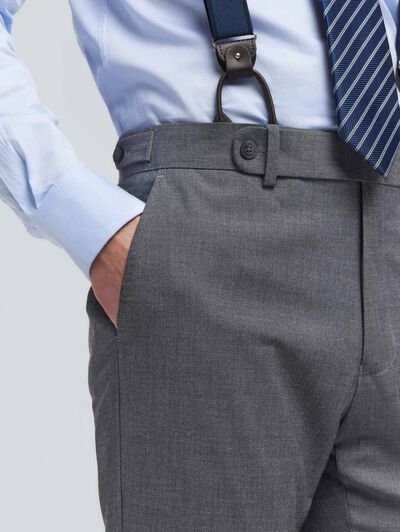 PANTALON MILANO MICROPUNTO