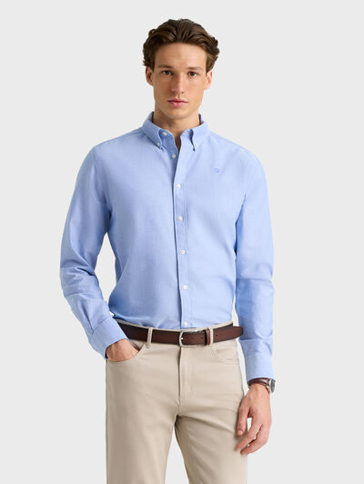 CAMISA OXFORD SOLID