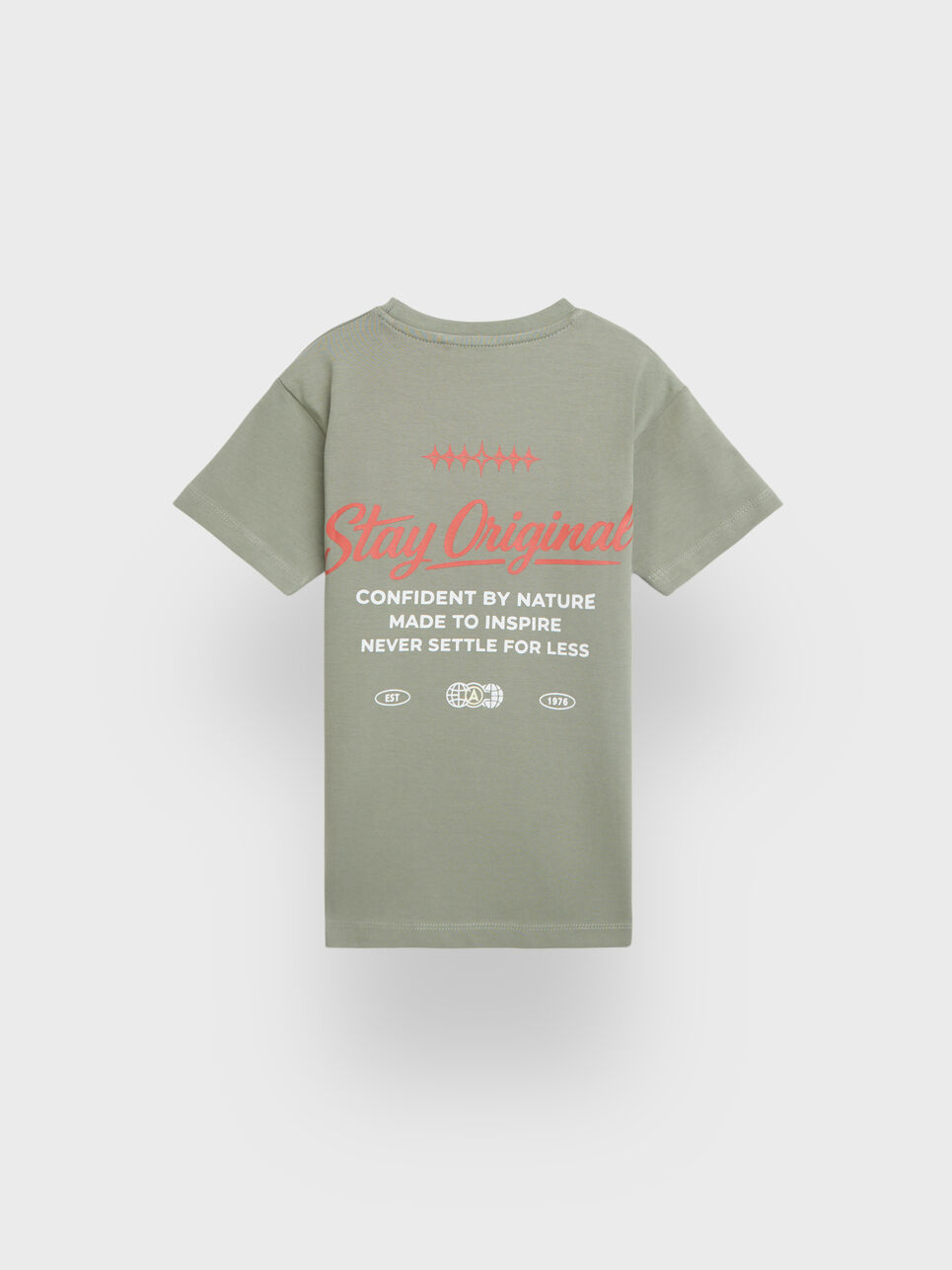 CAMISETA CONFIDENT KIDS