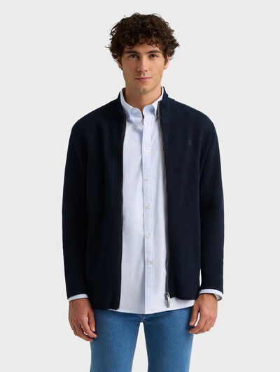 CARDIGAN CONTRASTE