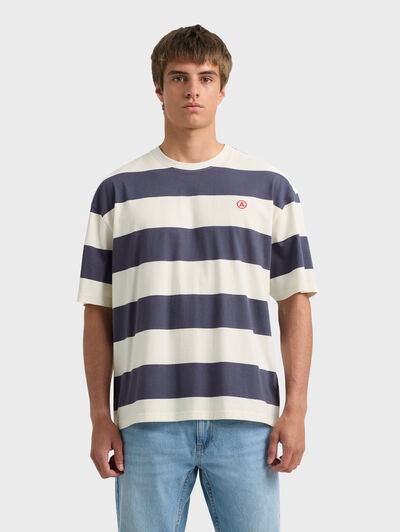 CAMISETA SAILOR AZUL MARINO