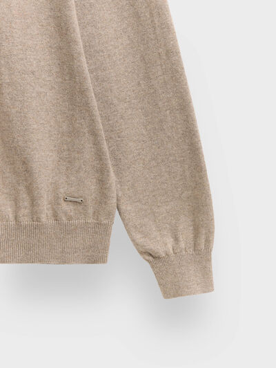 CARDIGAN TURNER BEIGE