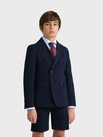 BERMUDA CLASS KIDS AZUL MARINO