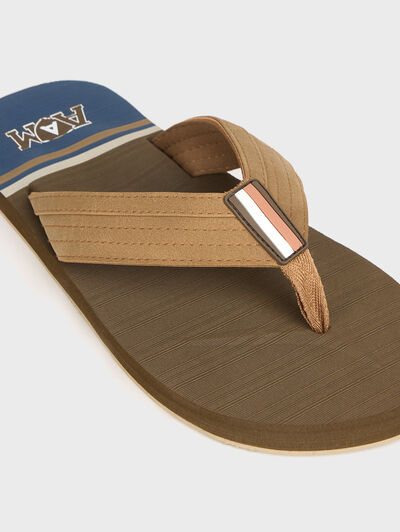 CHANCLAS REGIMENTAL MARR&Oacute;N