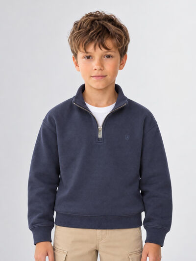 SUDADERA SIMPLY KIDS AZUL