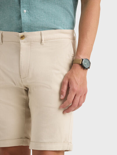 BERMUDA ESTRUCTURA BEIGE