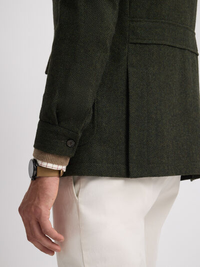 CHAQUETA TEBA ESPIGA