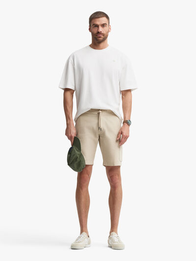 BERMUDA CARGO CORDON BEIGE