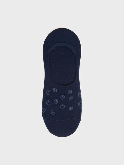 CALCETINES INVISIBLES AZUL MARINO