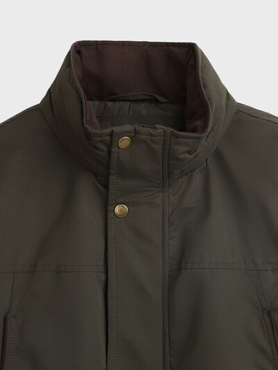 PARKA HUNTER VERDE