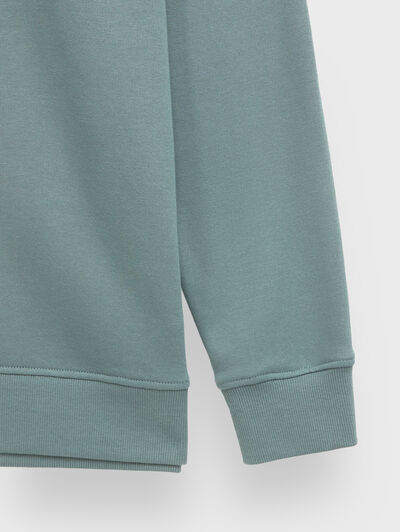 SUDADERA COLLEGE VERDE