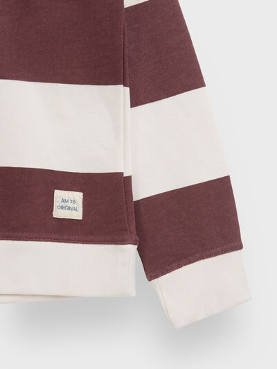SUDADERA POLO CRUDO
