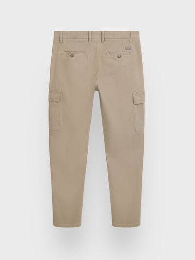 PANTALON CARGO ELVIS CAMEL
