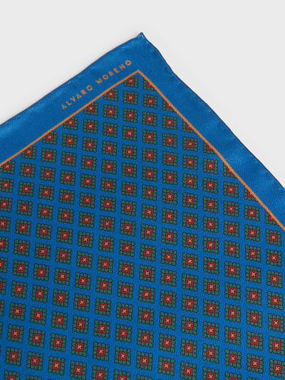 PA&Ntilde;UELO PRINTED AZUL