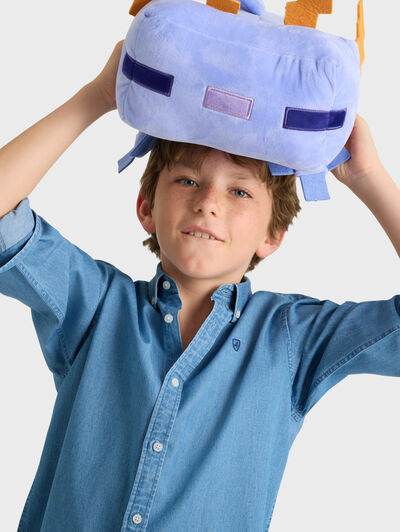 CAMISA DENIM KIDS CELESTE