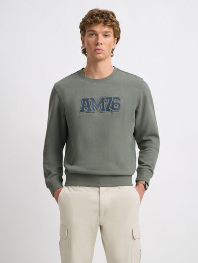 SUDADERA OFFICIAL VERDE