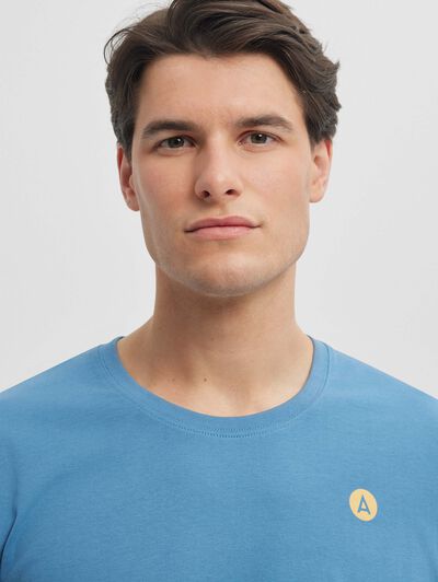 CAMISETA VACATION AZUL