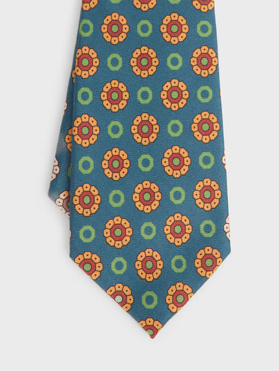 CORBATA PRINTED VERDE