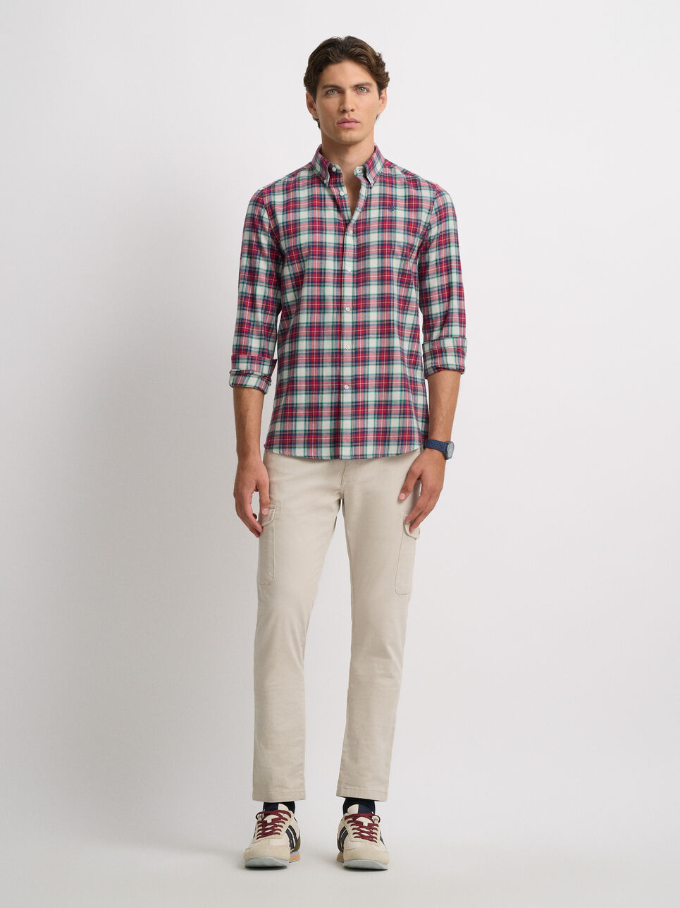 CAMISA TARTAN CHECKS