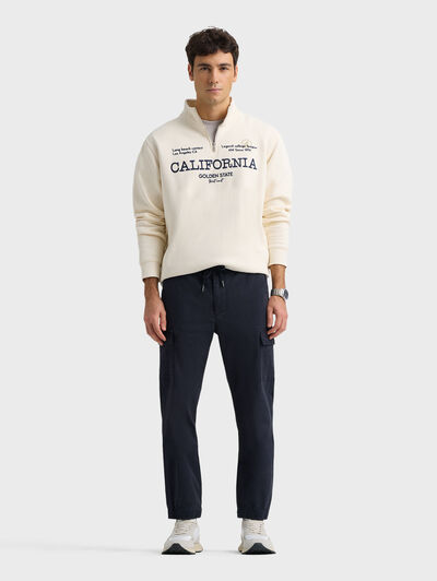 PANTALON BUFFORD AZUL MARINO