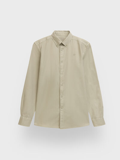 CAMISA PANAMA DYE VERDE