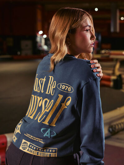 SUDADERA YOURSELF