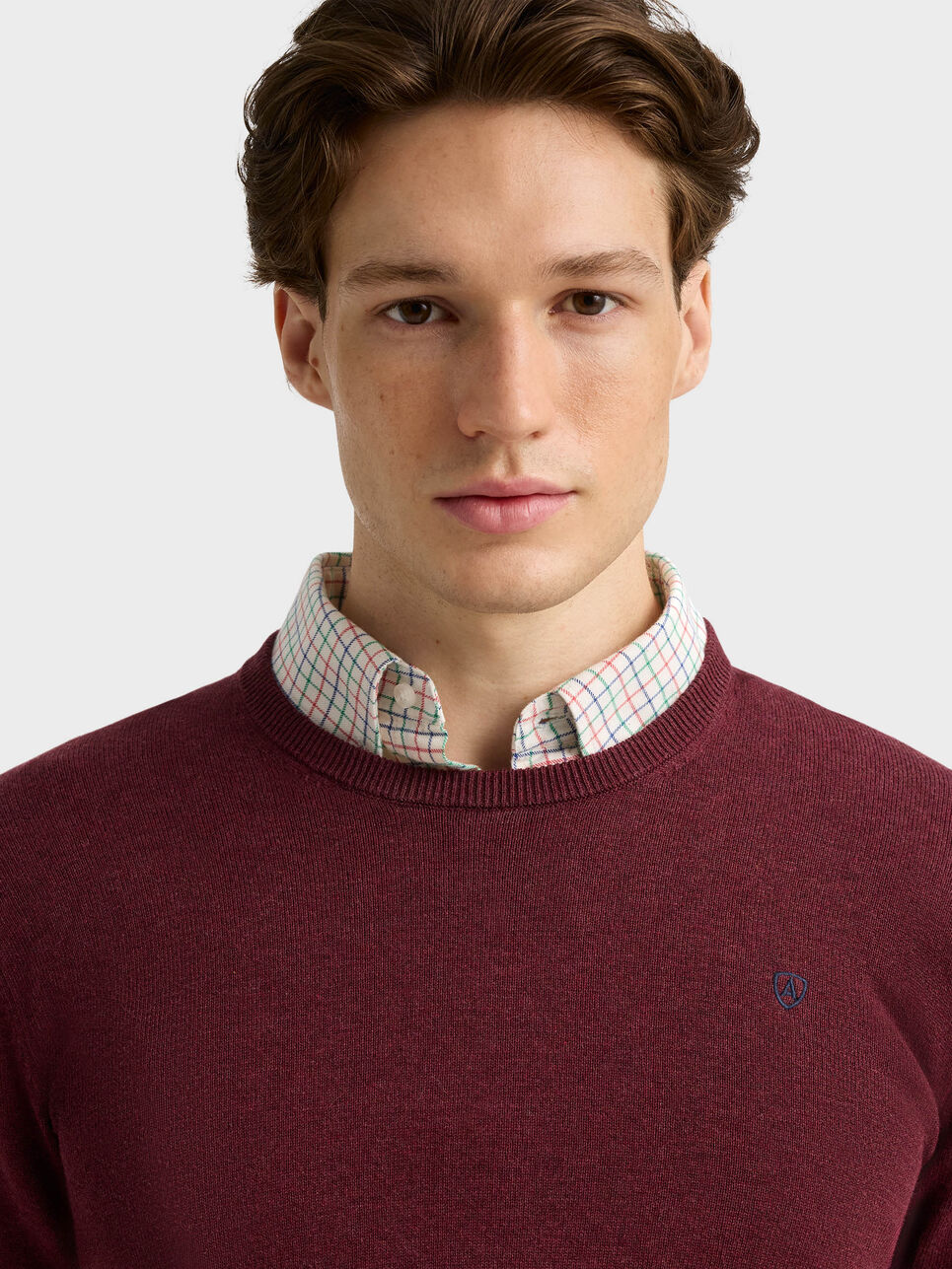 JERSEY ROUND NECK TRENDY