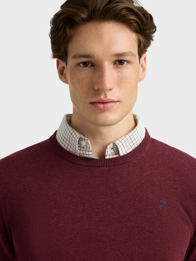 JERSEY ROUND NECK TRENDY