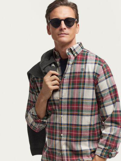 CAMISA FLANNEL TARTAN