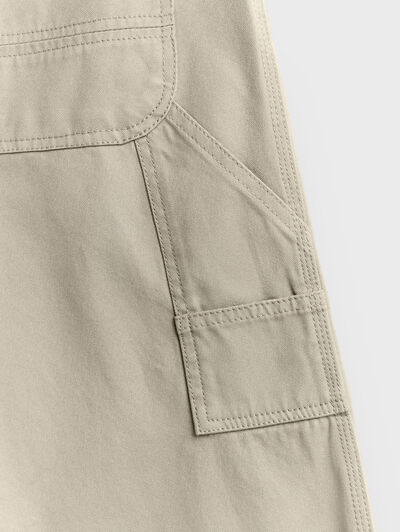 PANTALON SKATE BEIGE