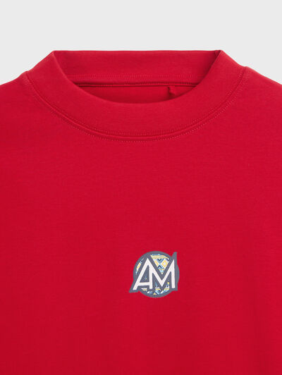 CAMISETA TRIBAL ROJO