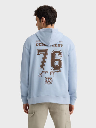 SUDADERA DEPARTMENT AZUL