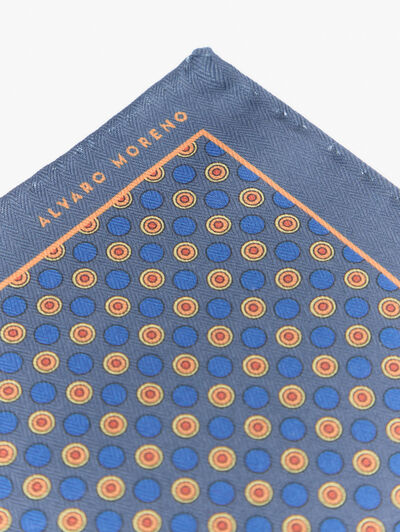 PAÑUELO PRINTED AZUL